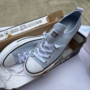 Converse Chuck Taylor All Star Shoreline Knit Women's Slip-On Shoes